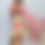 Thumbnail: Beige and Copper Ombre Color Silk Organza