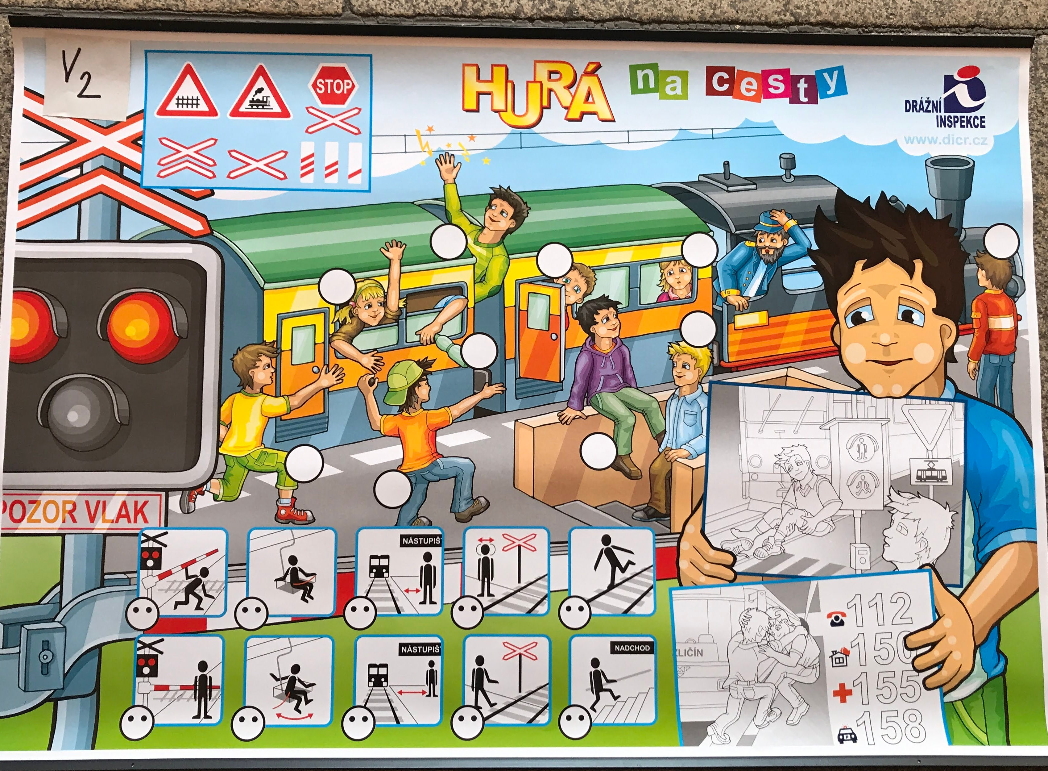 V2 - Hurá na cesty