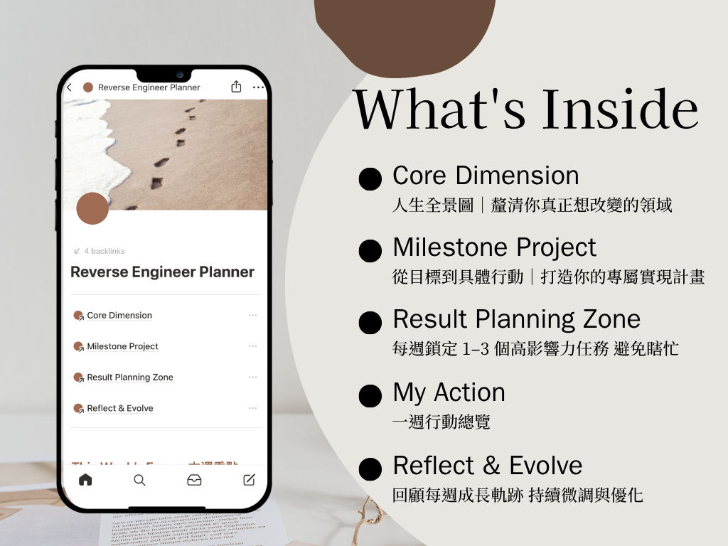 Reverse Engineer Planner