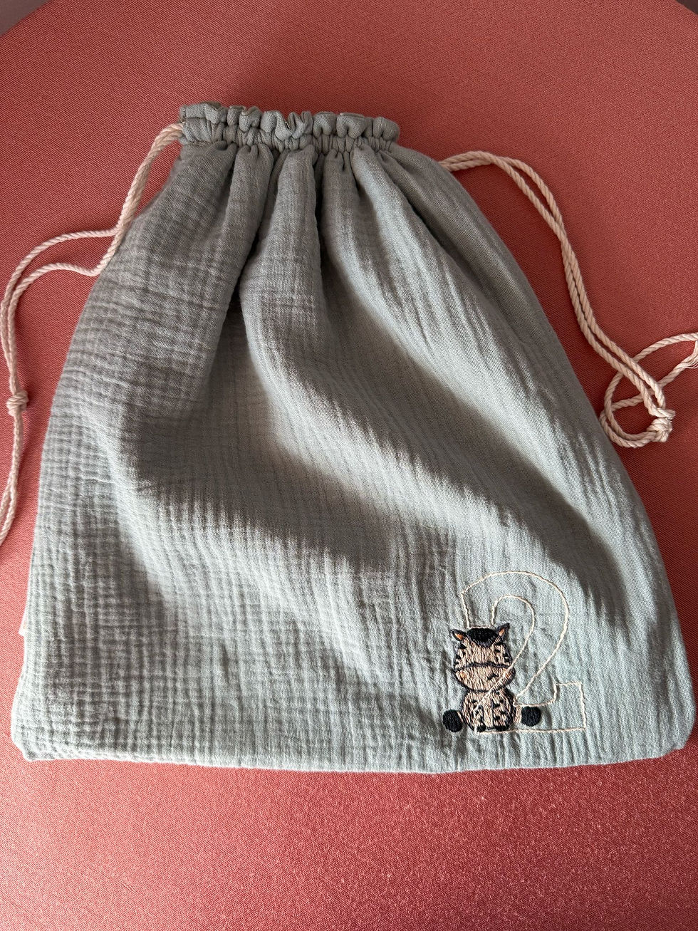 Miniatura: Sacos Bordados
