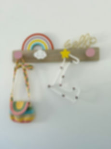 Iniciais Maiúsculas - Bordadas