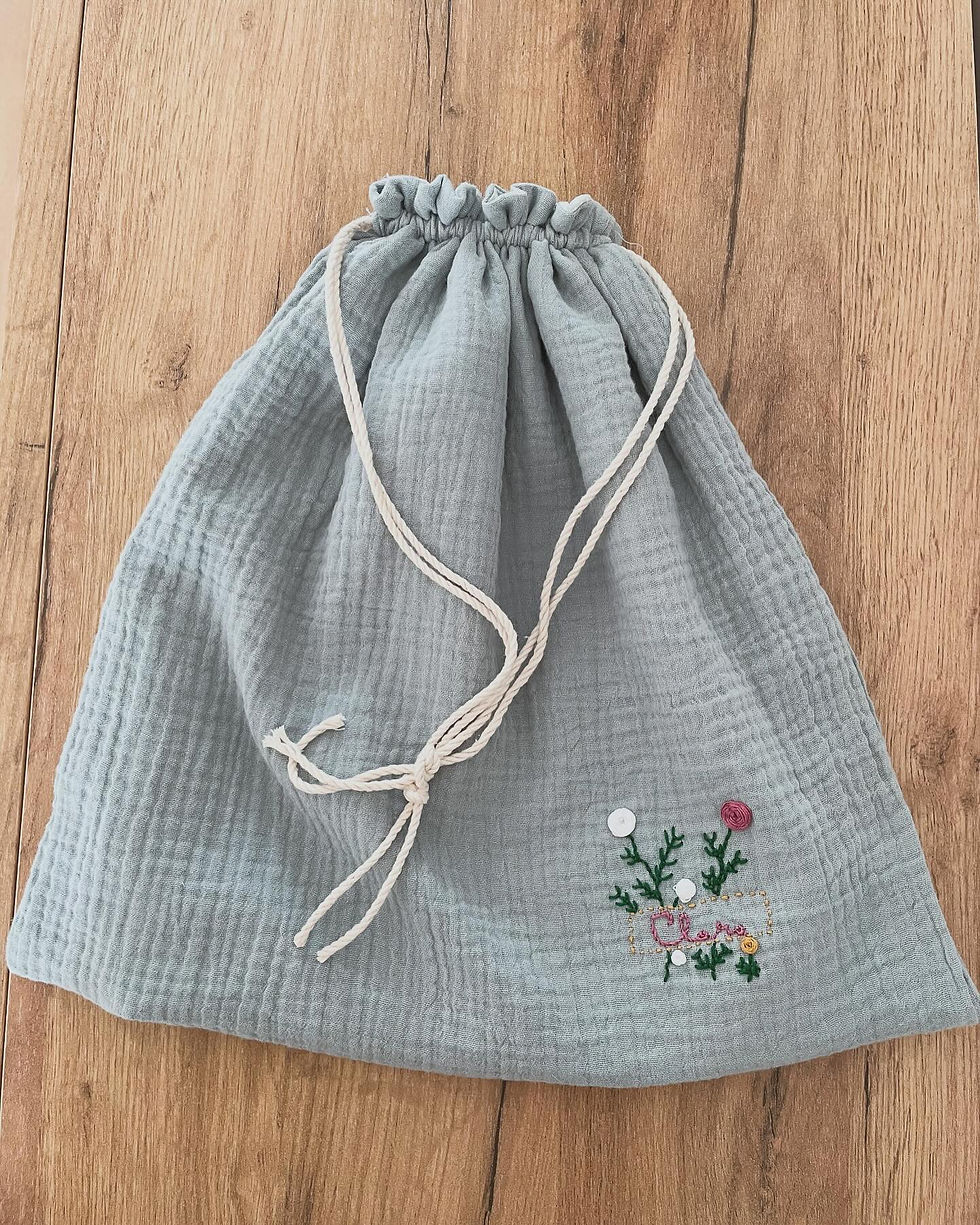 Miniatura: Sacos Bordados