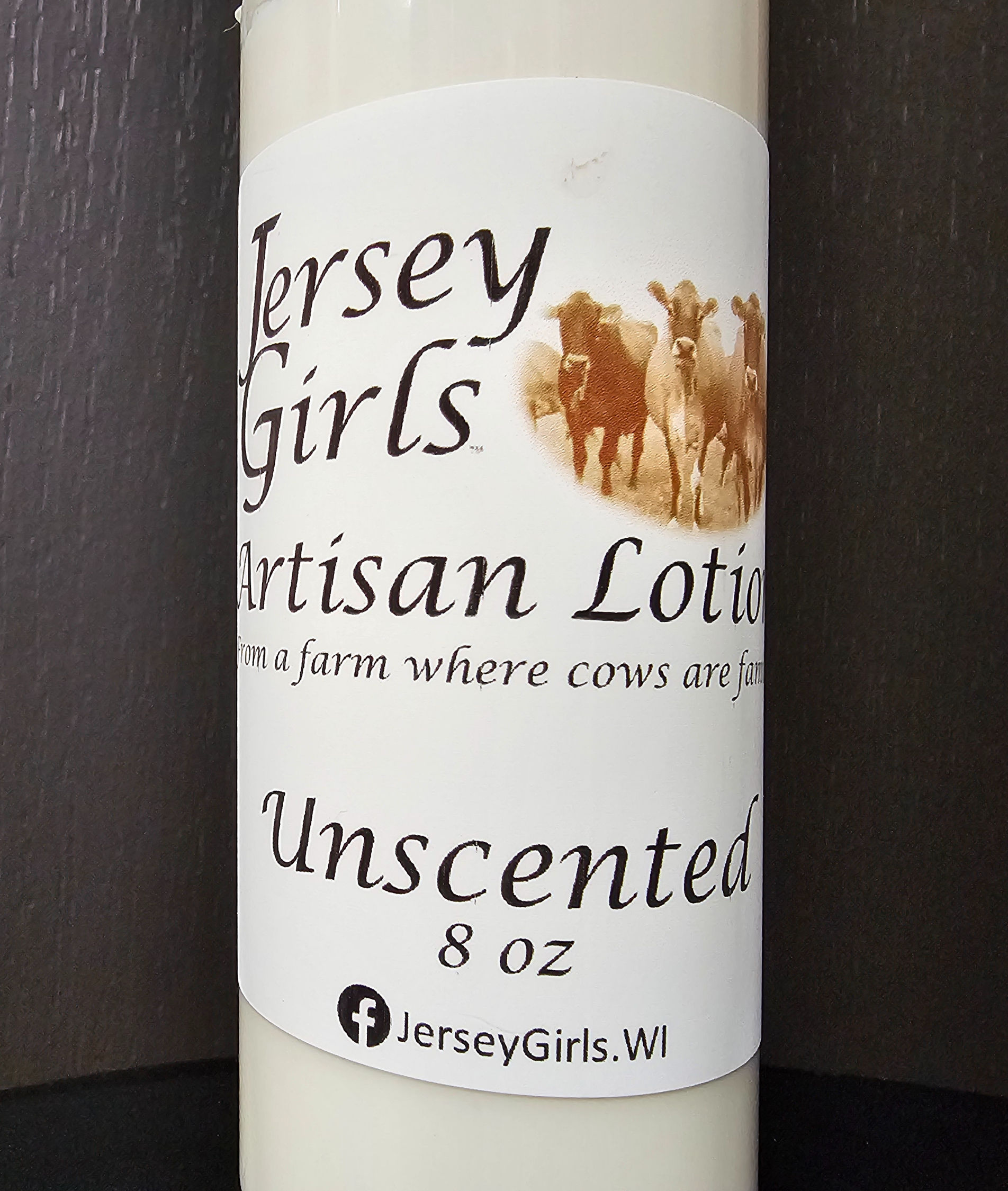#8 Unscented Lotion-Jersey Girls