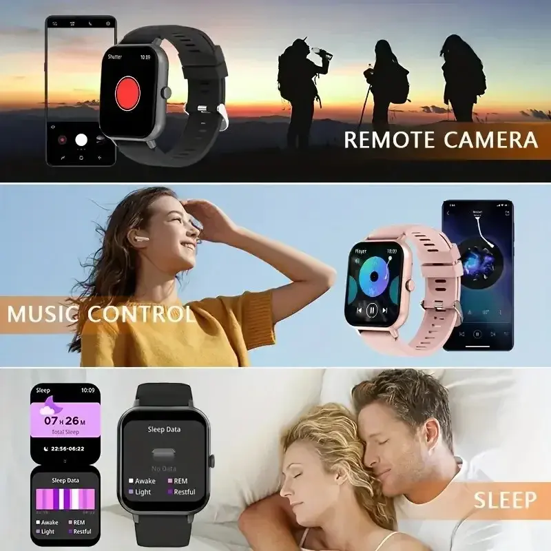Thumbnail: Smartwatch With 1.83