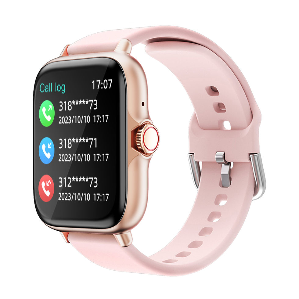 Thumbnail: 1.83'' Waterproof Smart Watch with Message Answer Call Sleep Monitoring Sports P
