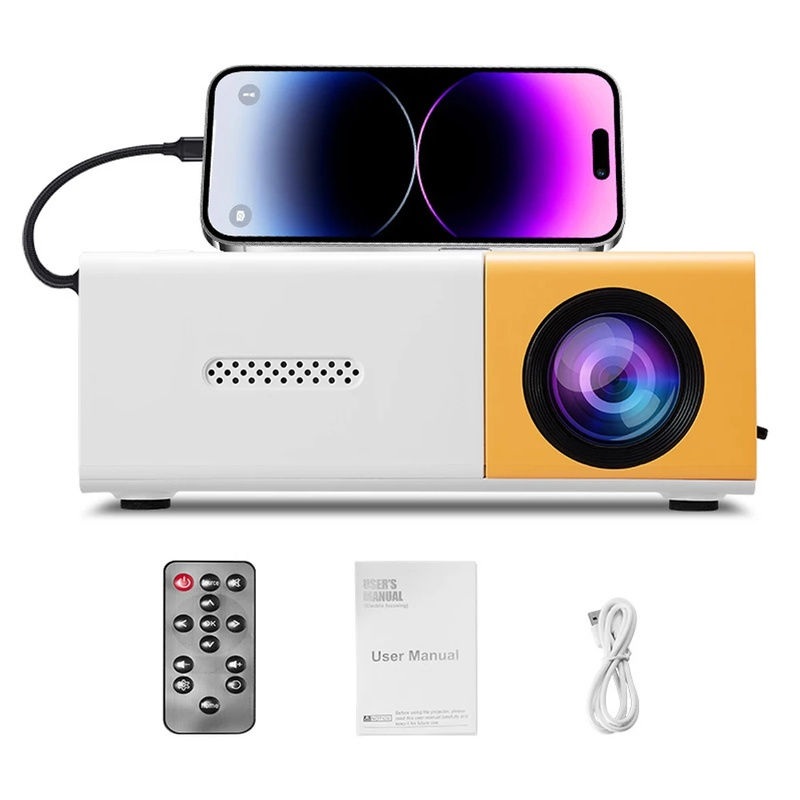 Thumbnail: Mini Home Projector