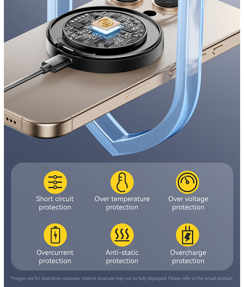Thumbnail: Magnetic Wireless Charger