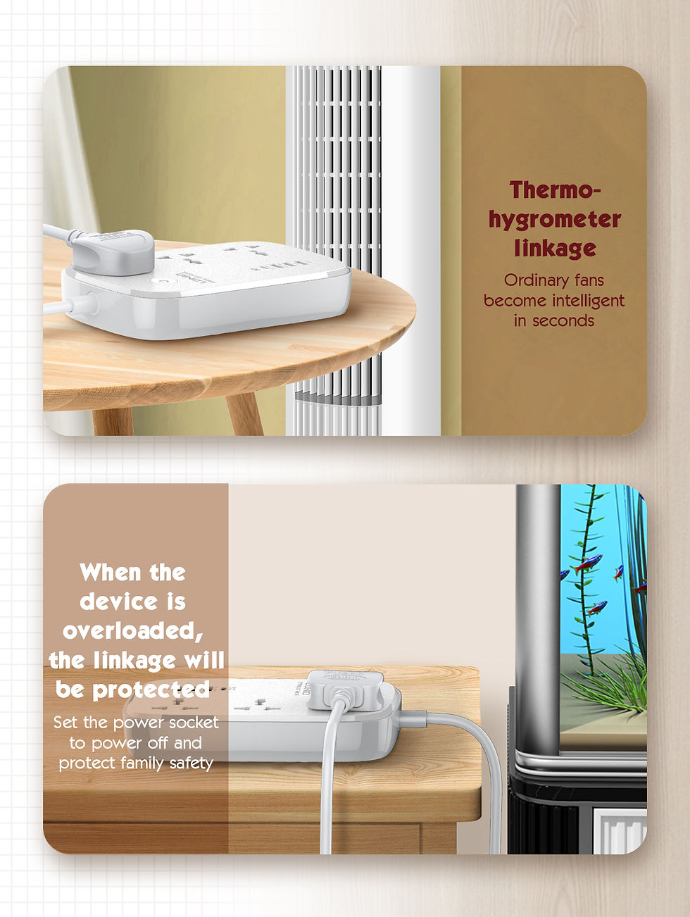 Thumbnail: LDNIO Smart Plug Power Strip Tuya Wifi Remote Control Timer Socket Line Filter S