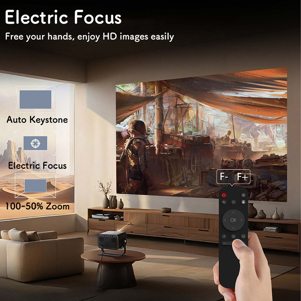 Thumbnail: Portable 4K Projector 