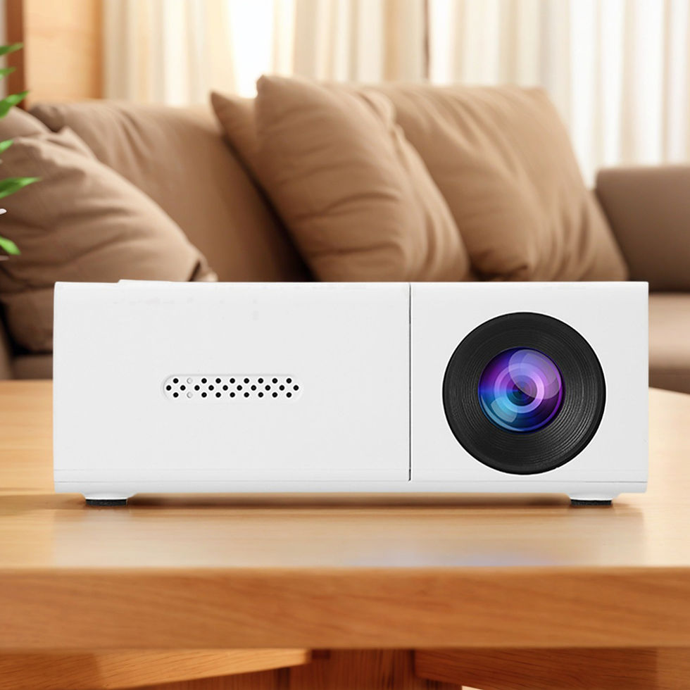 Thumbnail:  1080P Mini Projector