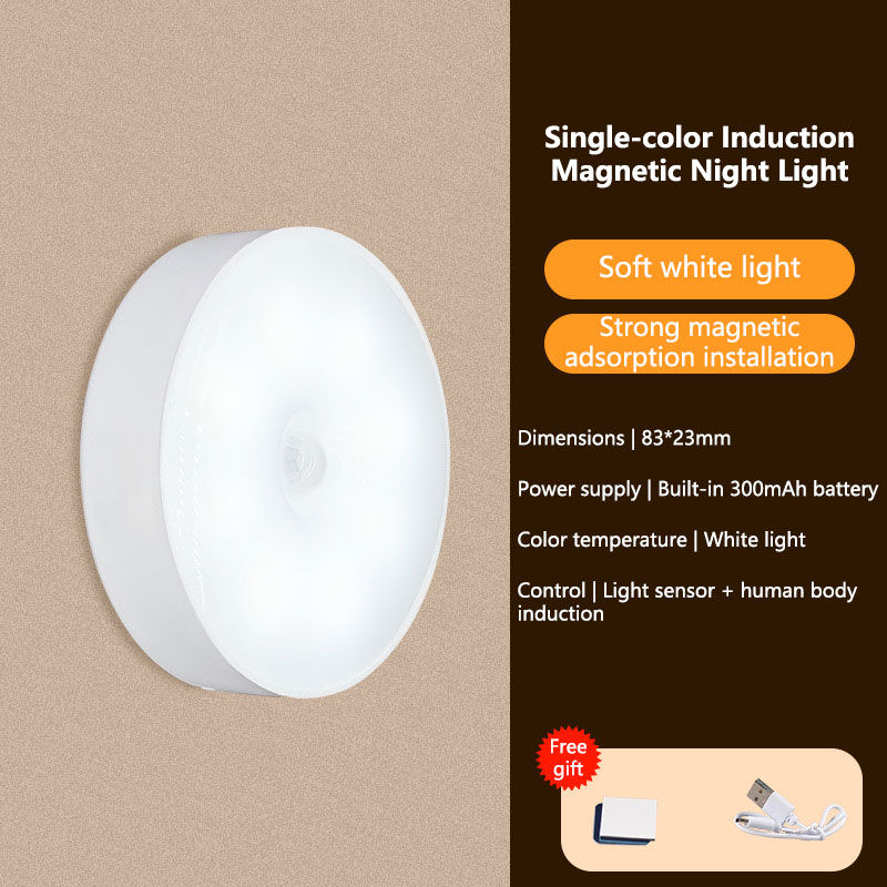Thumbnail: Intelligent Sensing Night Light LED Night Light with Digital Sensor Head Magneti