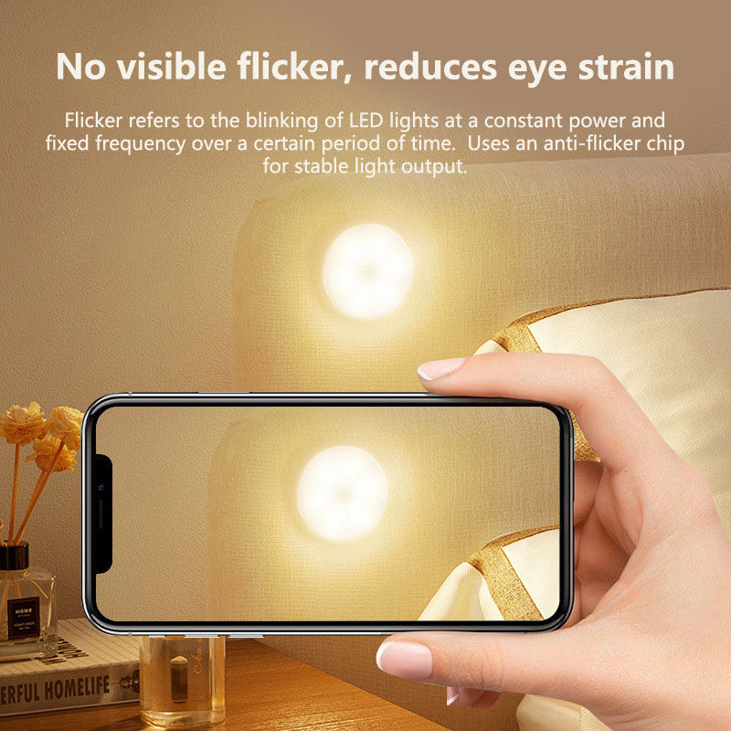 Thumbnail: Intelligent Sensing Night Light LED Night Light with Digital Sensor Head Magneti