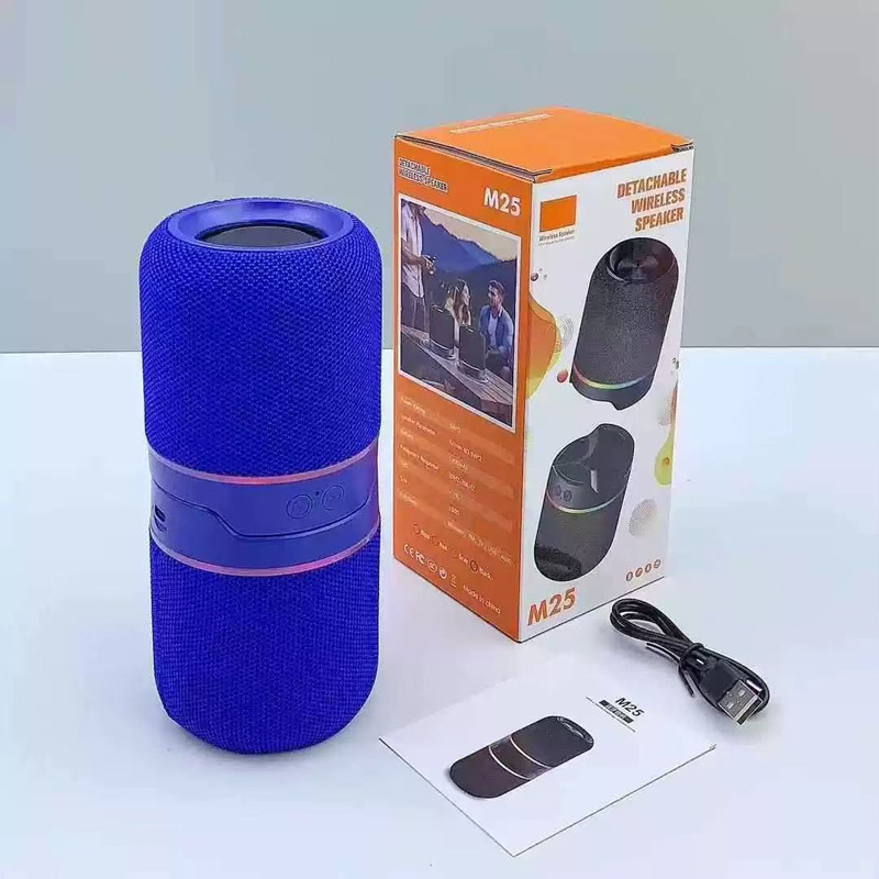 Thumbnail: Magnetic Bluetooth Speaker with Heavy Bass, Outdoor Car-Mounted and Household De