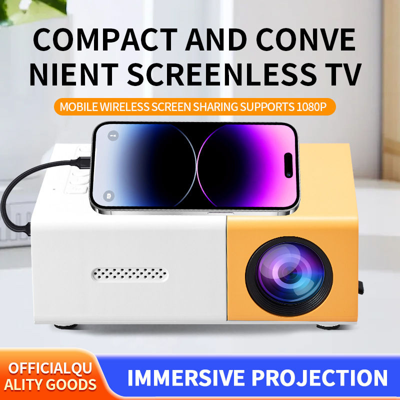 Thumbnail: Mini Home Projector