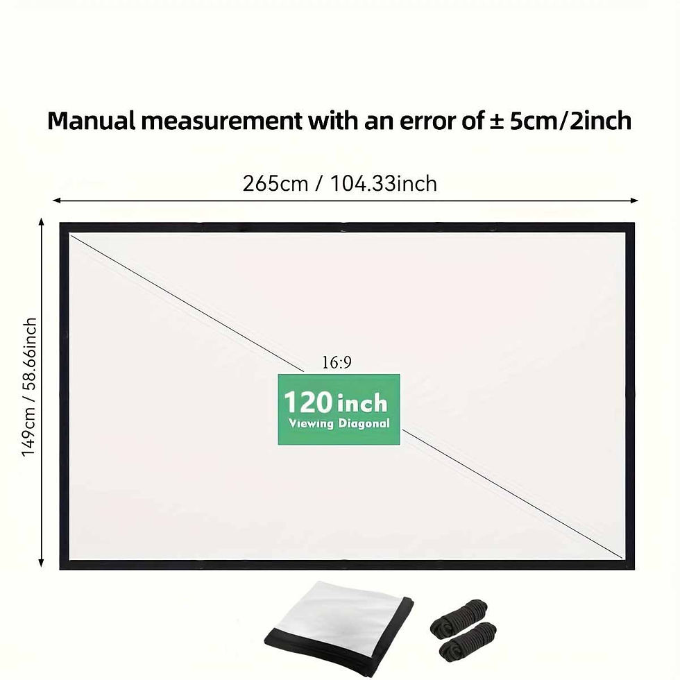 Thumbnail: Portable 4K Projector 