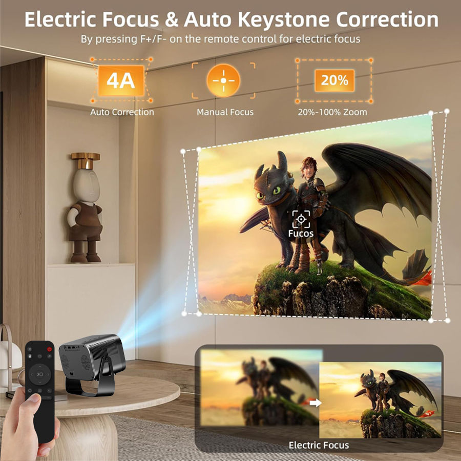 Thumbnail: Portable 4K Projector 