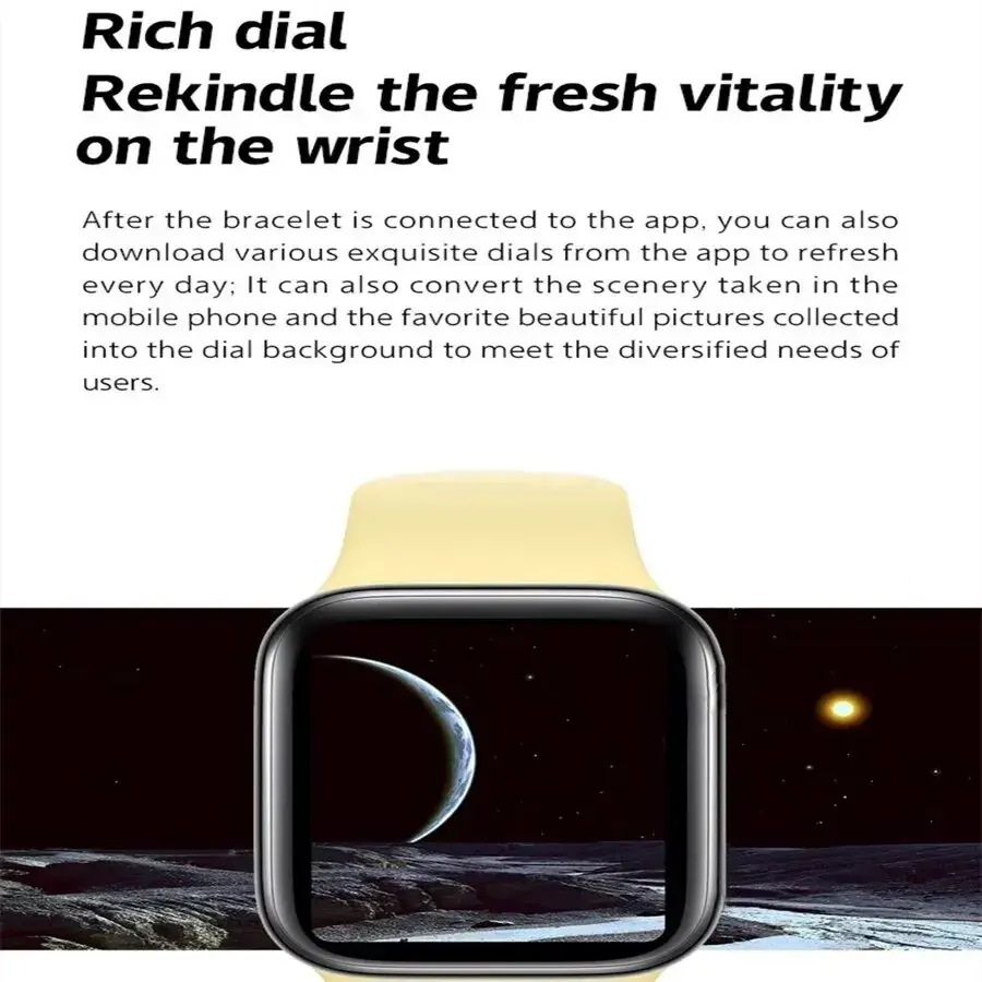 Thumbnail: 2025 New Smartwatch For Men Android IOS Phone 1.73" Screen Bluetooth Call Blood 