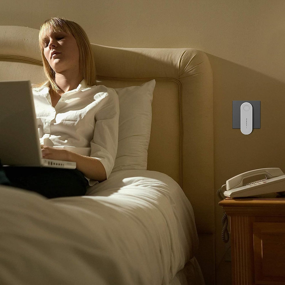 Thumbnail: Pure Air - 2 Units- Plug-in Air Purifier,Mini Portable Air Purifier for Home & M