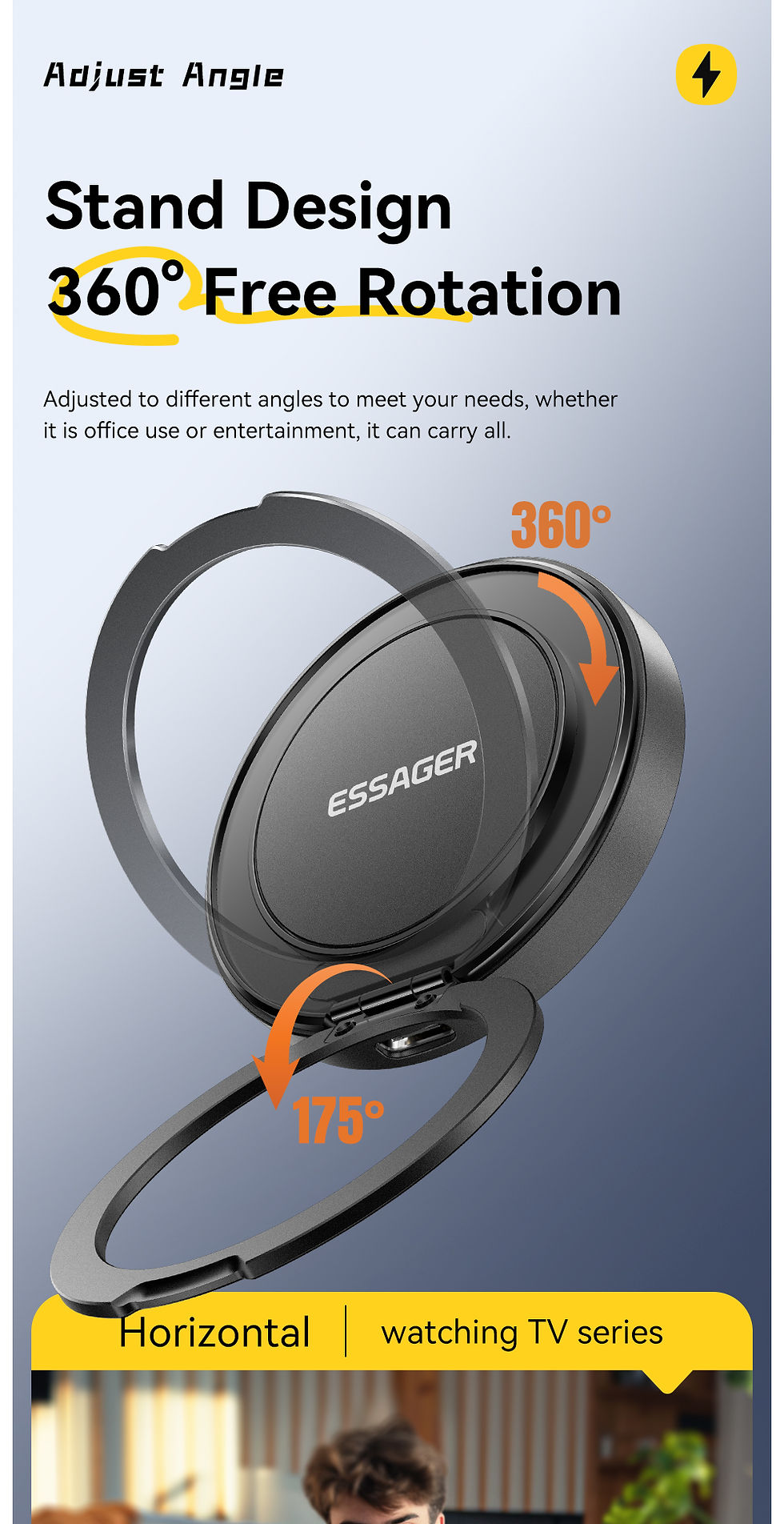 Thumbnail: Magnetic Wireless Charger