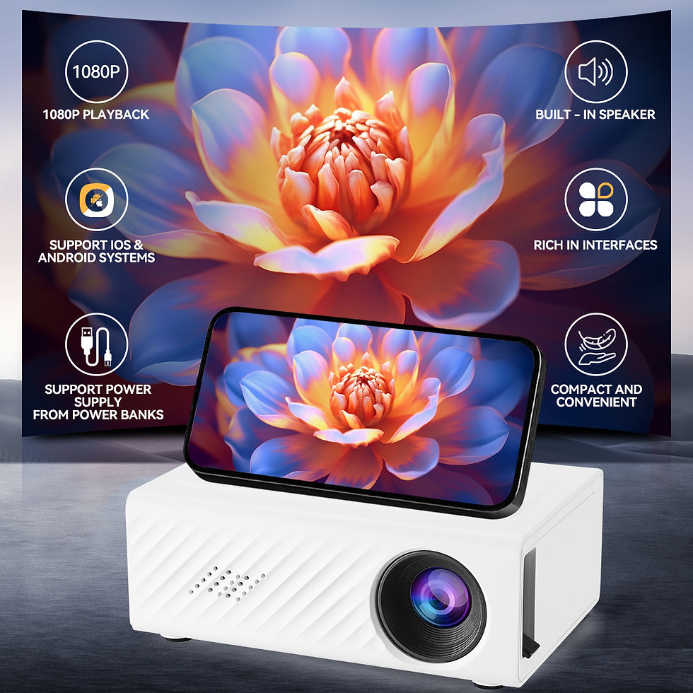 Thumbnail: Portable LED Projector