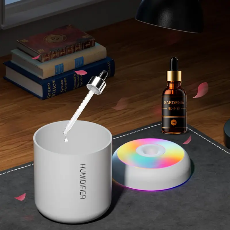 Thumbnail: Mini Air Humidifier USB Electric 180ML Aroma Diffuser Essential Oil Purifier Aro