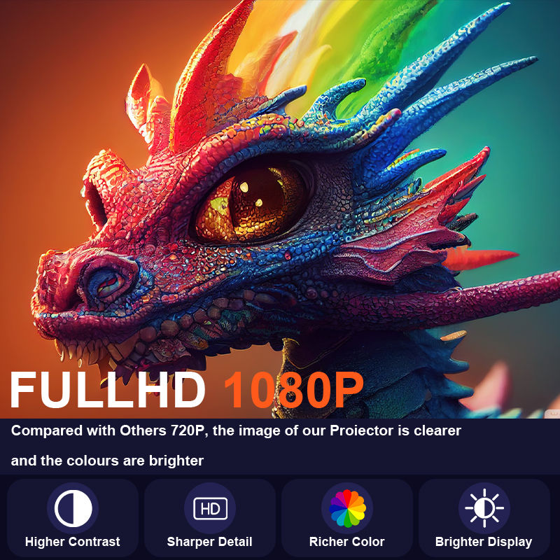 Thumbnail: Portable 4K Projector 