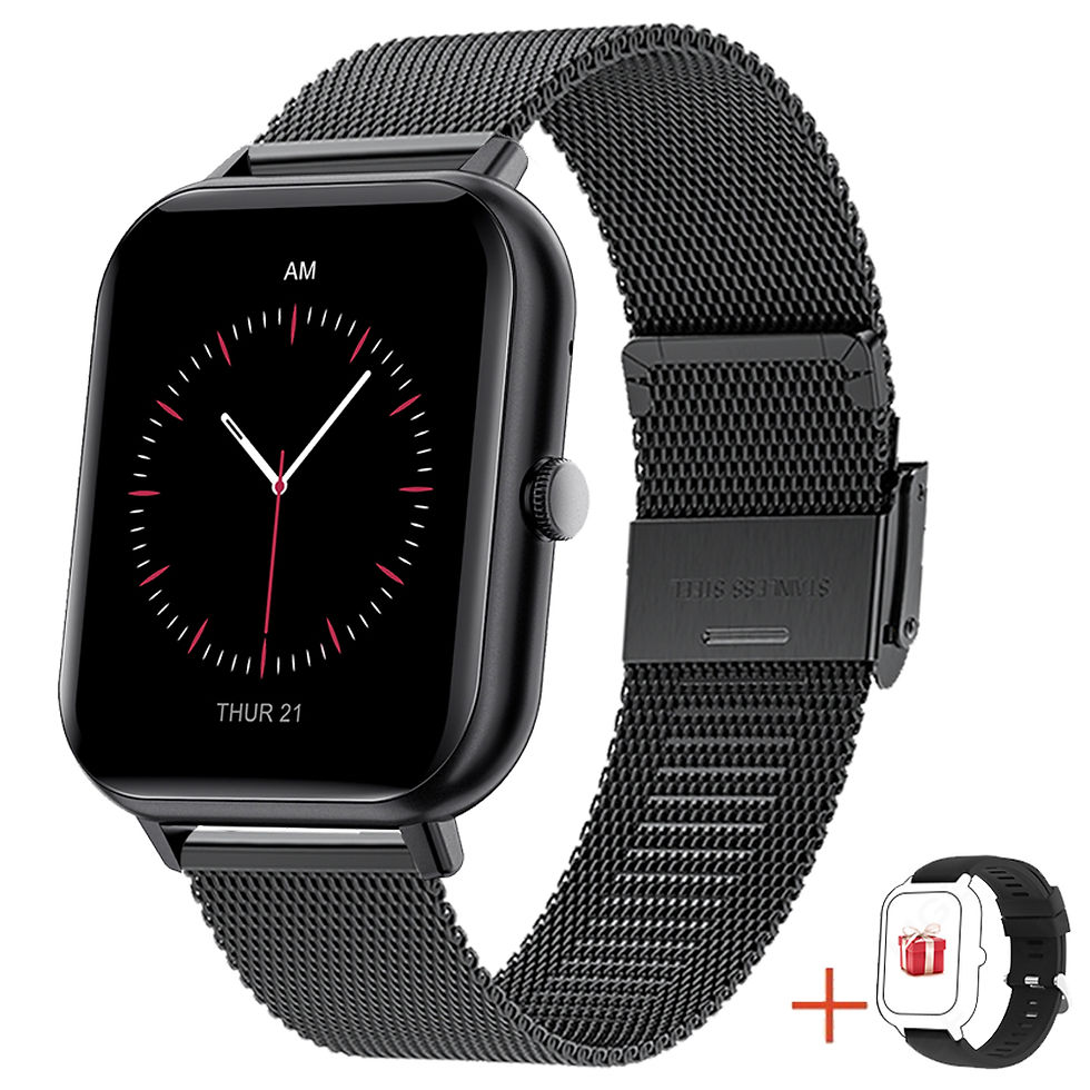 Thumbnail: Smartwatch With 1.83
