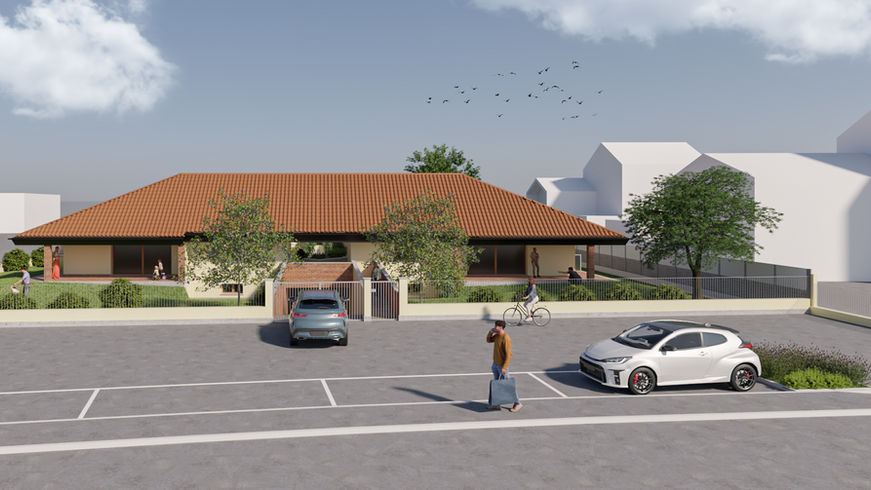 villette di nuova costruzione