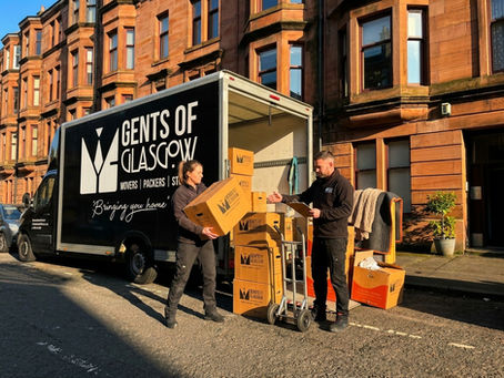Cheap Man with Van Glasgow? Choose Fixed‑Price, Fully Insured Removals with Gents of Glasgow