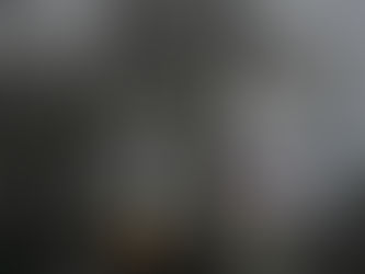 At dusk the big wheel was lit up and turning softly......