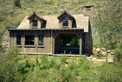 Stillwater Design Group, Warm River Cabin Front