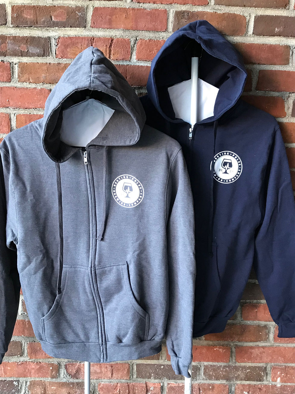 Full Zip Hoodie
