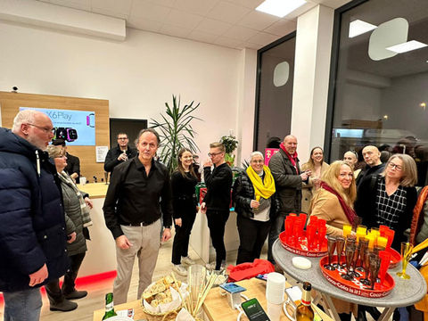 Bilder von unserer Eröffnungsfeier