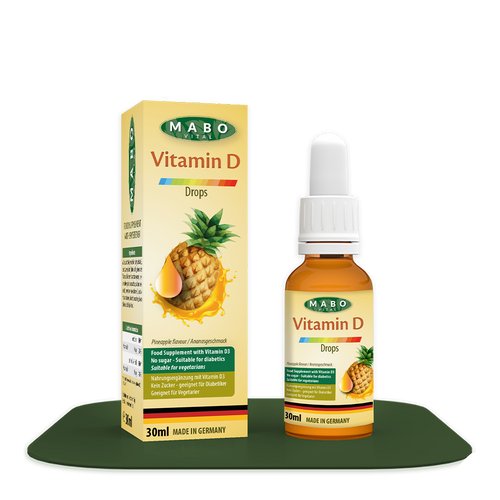 MABO VITAL® VITAMIN D DROPS BFB Pharma GmbH