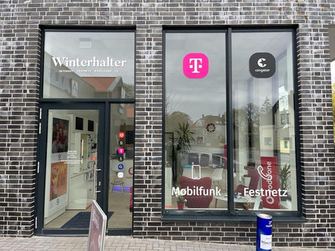 Winterhalter Mobilfunk - Laden von außen.