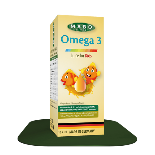 MABO VITAL® OMEGA 3 SAFT FÜR KINDER BFB Pharma GmbH