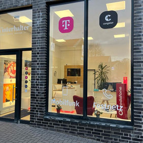 Winterhalter Mobilfunk - Laden von außen.
