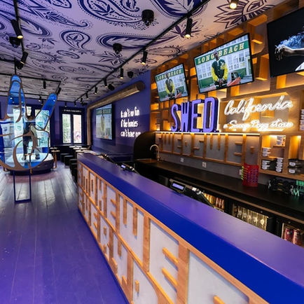 Snoop Dogg's Amsterdam Coffee House aka The Dogg House