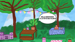 ma bande dessinée FIN 