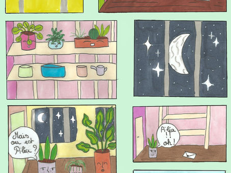 ma bande dessinée planche 1