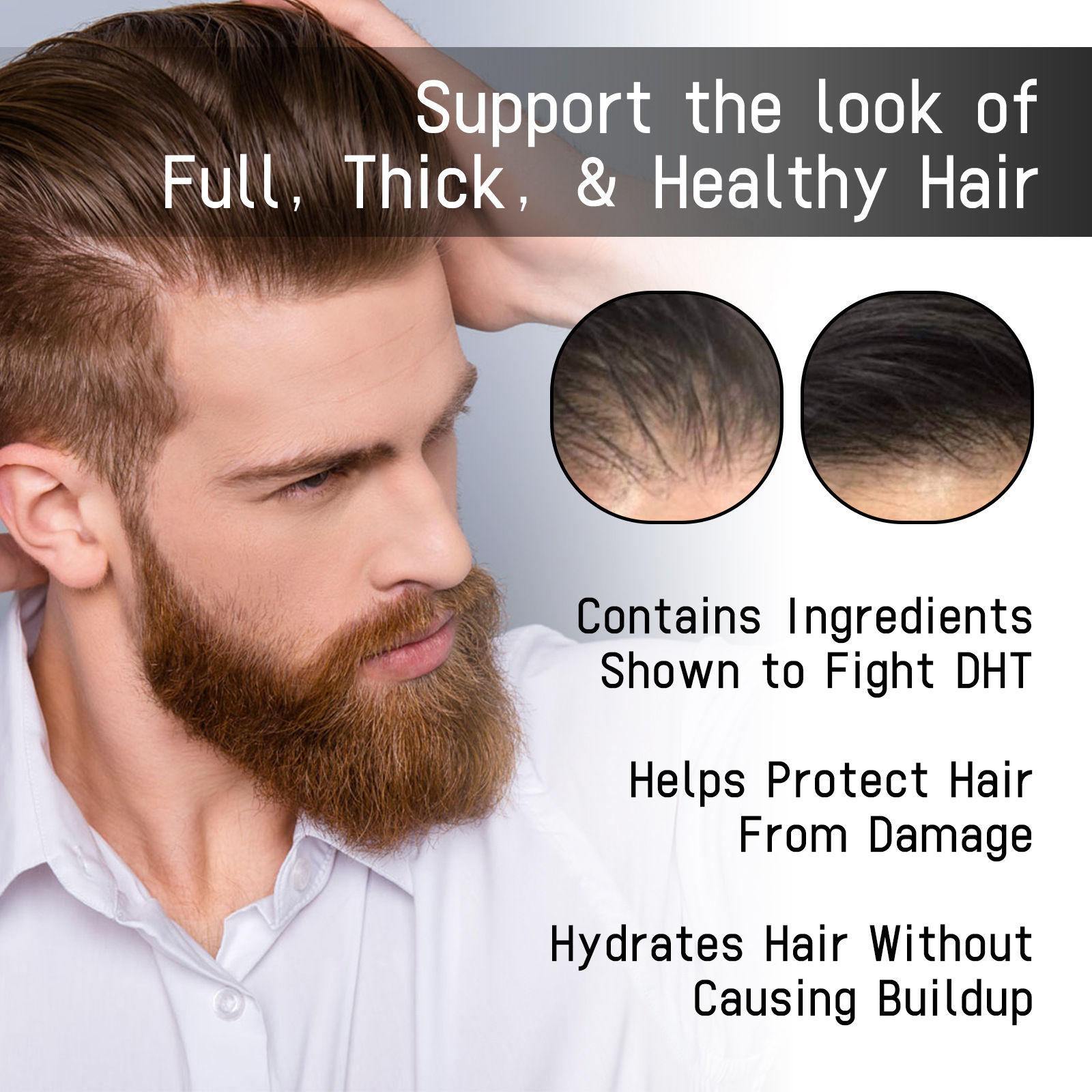 West & Month Hair Growth Spray for Nourishing Roots