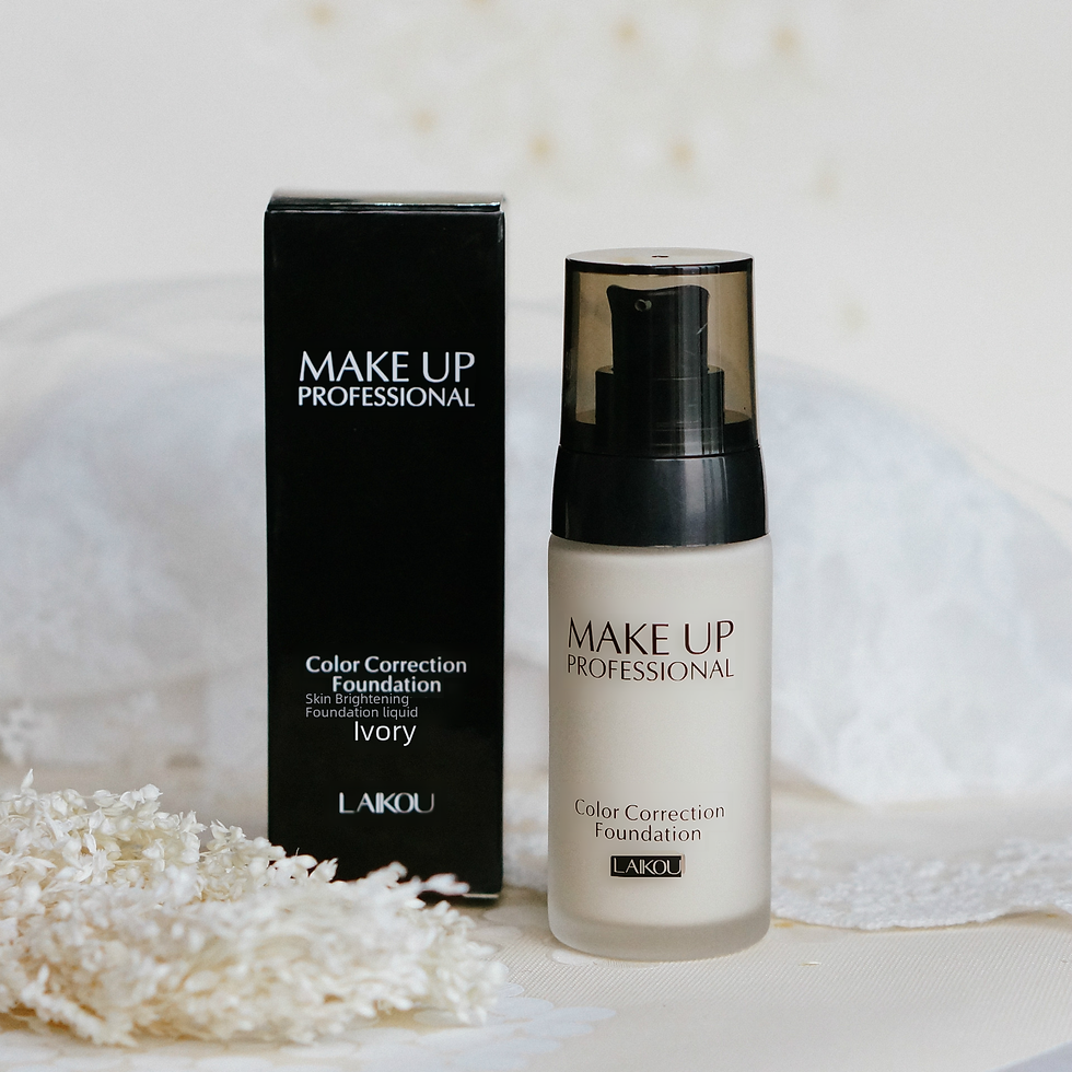 Thumbnail: Laikou Foundation 40g - Natural Look Hydrating Makeup