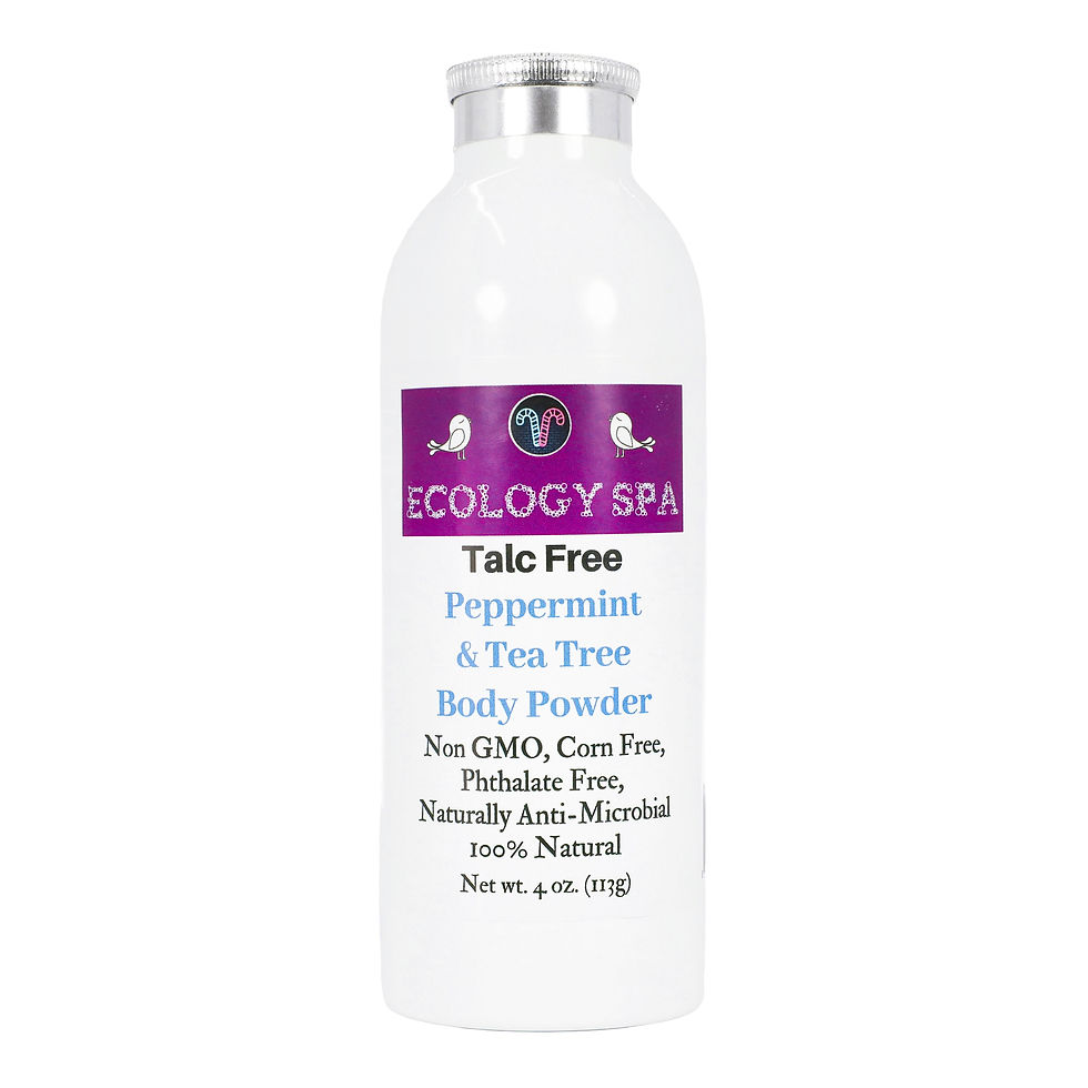 Thumbnail: Talc-Free Peppermint Tea Tree Body Powder