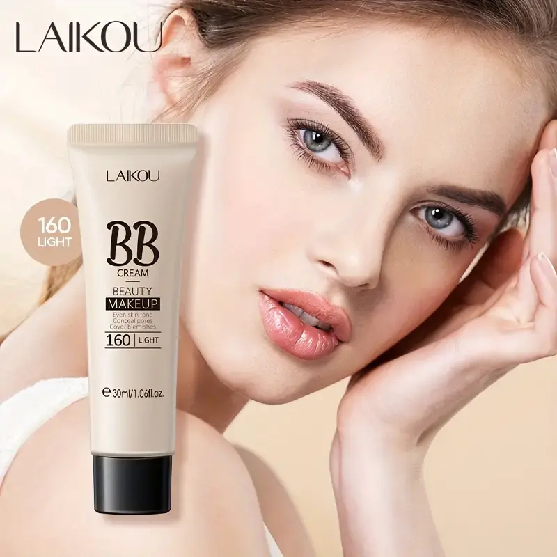 Thumbnail: LAIKOU Waterproof BB Cream - Full Coverage Foundation 30ml