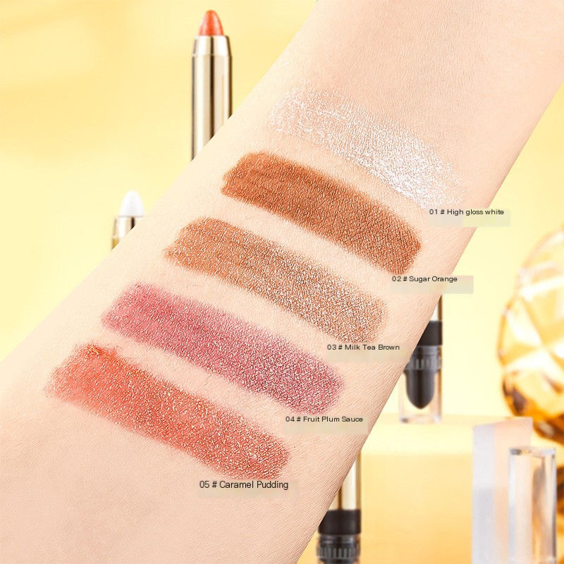Miniatura: FOCALLURE Pearly Matte Eye Shadow Stick - Color High Gloss