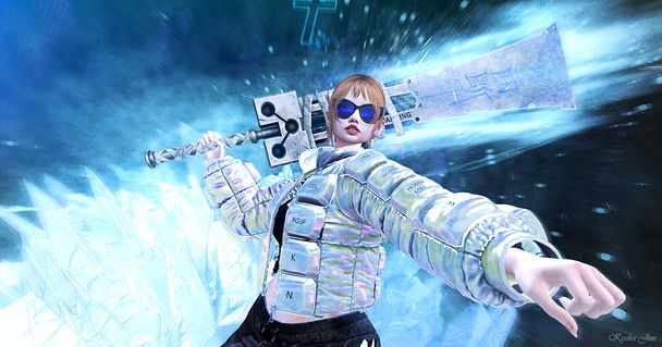 Chrome Frost 