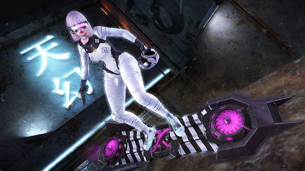 Quantum Rider