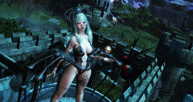 Nighttime Seductress