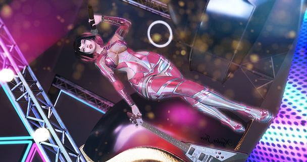 Cyber idol