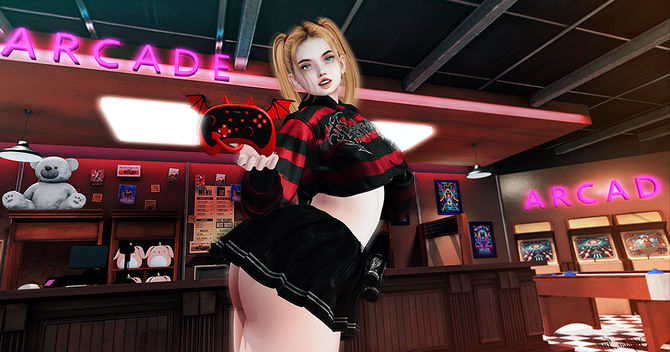arcade game